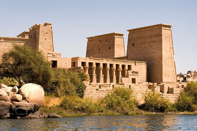 Aswan : Private Tour to Unfinished Obelisk, High Dam and Philae Temple by BOAT - What the High Dam adds to the day