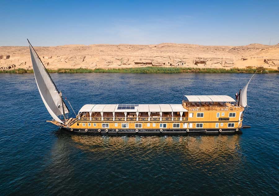 Aswan to Luxor: 4-Day Luxury Dahabiya Nile Cruise Adventure - Key details before you book
