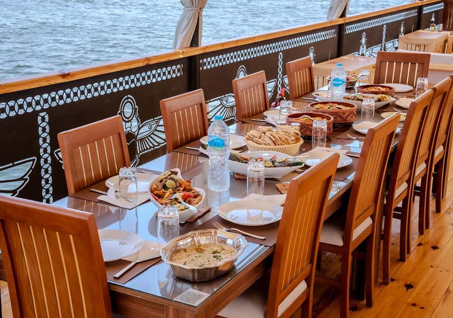 Aswan to Luxor: 4-Day Luxury Dahabiya Nile Cruise Adventure - Day 3: Gebel El-Silsila, village life, and Edfu