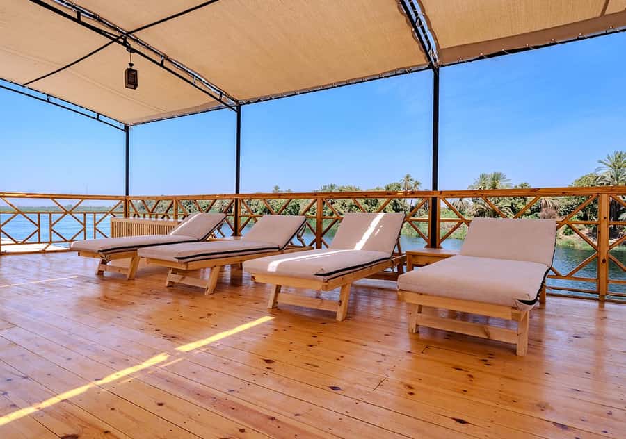 Aswan to Luxor: 4-Day Luxury Dahabiya Nile Cruise Adventure - Cabins, food, Wi-Fi, and daily comfort