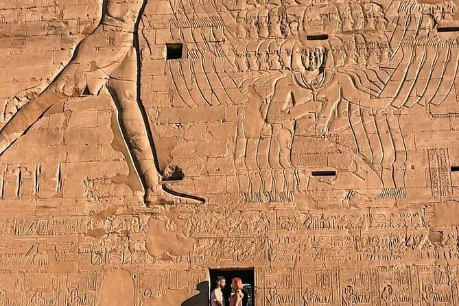 Aswan to Luxor via kom ombo and EDFu temples - Edfu Temple and the power of preservation