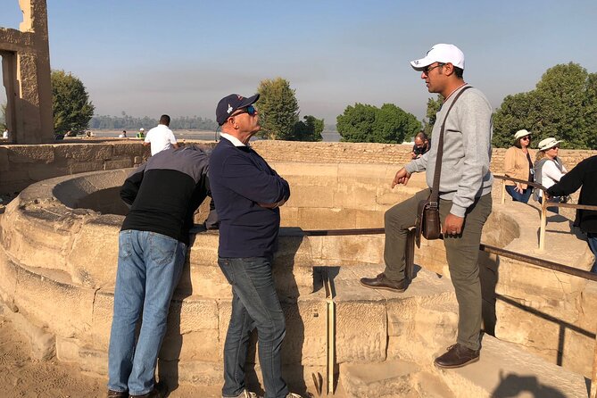 Aswan to Luxor via kom ombo and EDFu temples - Reaching Luxor after a full day