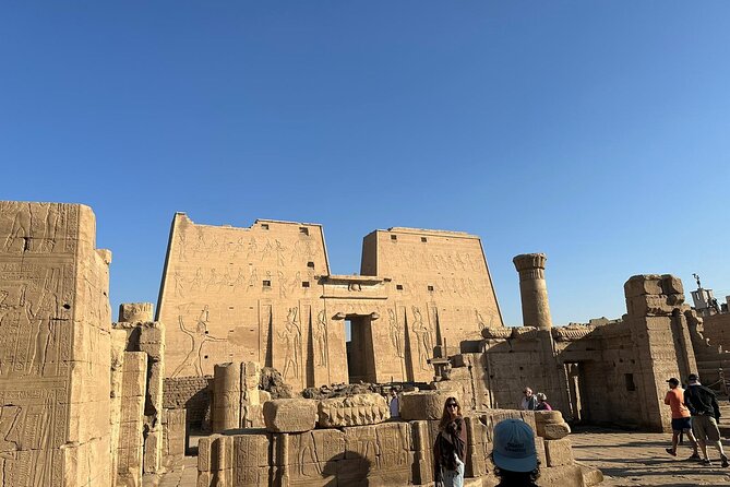 Aswan to Luxor via kom ombo and EDFu temples - What the $75 price really includes