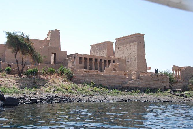 Aswan tour ( the temple of philae - high dam ) - The High Dam explains modern Aswan