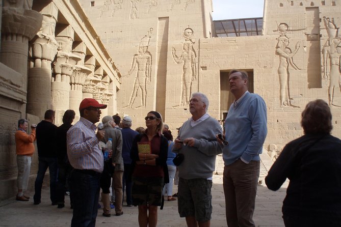 Aswan tour ( the temple of philae - high dam ) - The guide can make or break the temple visit