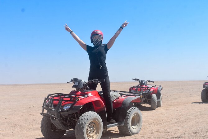 ATV Guided Quad 3 Hours in Desert - Key points before you book