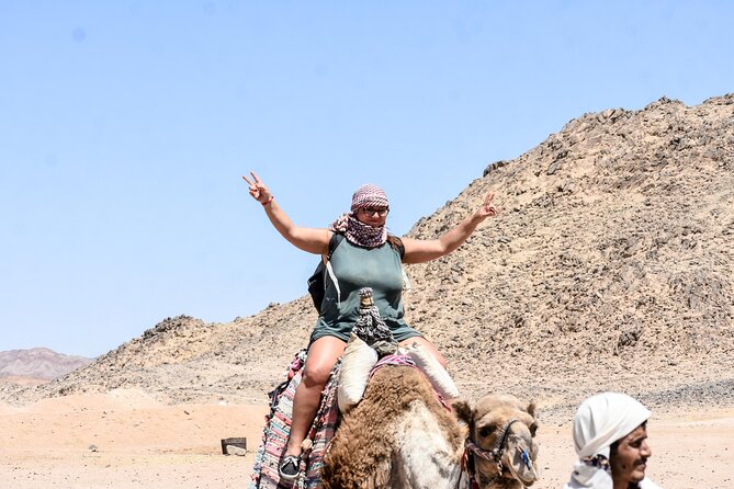 ATV Guided Quad 3 Hours in Desert - From Hurghada hotels to the ATV center