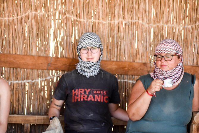 ATV Guided Quad 3 Hours in Desert - Tea and a camel ride at the Bedouin village