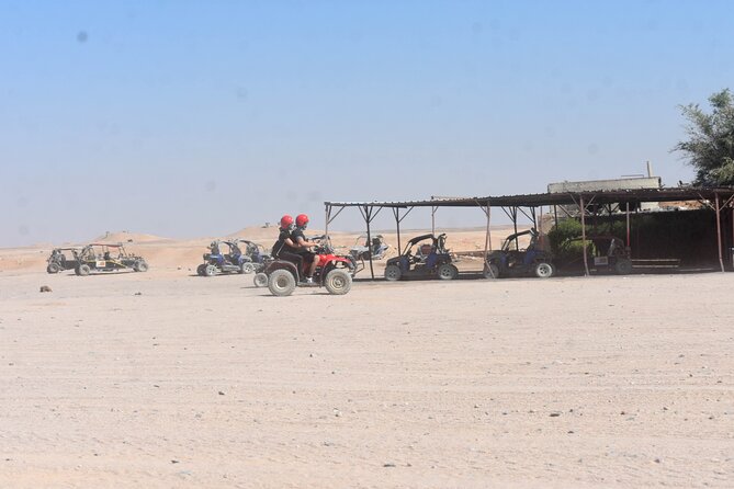 ATV Guided Quad 3 Hours in Desert - What the $15.84 price really covers