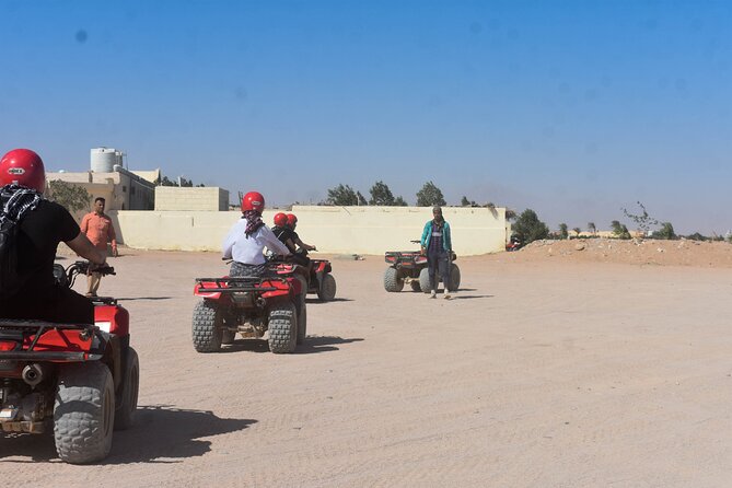 ATV Guided Quad 3 Hours in Desert - Who will enjoy this Hurghada desert outing?