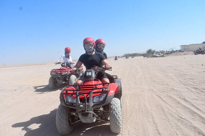 ATV Guided Quad 3 Hours in Desert - Practical advice for a smoother ride