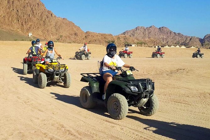 ATV Quad Bike Desert Adventure & Camel Ride from Hurghada - A slower look at the desert on camelback