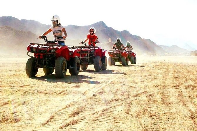 ATV Quad Bike Desert Adventure & Camel Ride from Hurghada - What the $17 price really includes