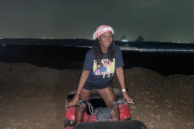 ATV Quad Bike Ride At GIZA Pyramids & BBQ Dinner. - Why the Giza setting changes the ATV ride