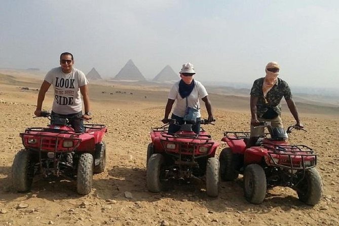 ATV Quad Bike Ride At GIZA Pyramids & BBQ Dinner. - What $100 includes, and where the value lies
