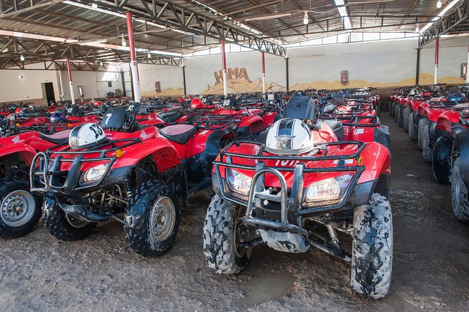 ATV Quad Bike Ride Safari and Camel Ride With Transfer - Hurghada - One hour and 20 kilometers across the Hurghada desert