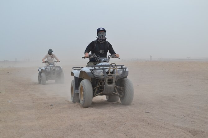 ATV Quad Bike Safari & Camel Ride With Transfer - Hurghada - Key points at a glance