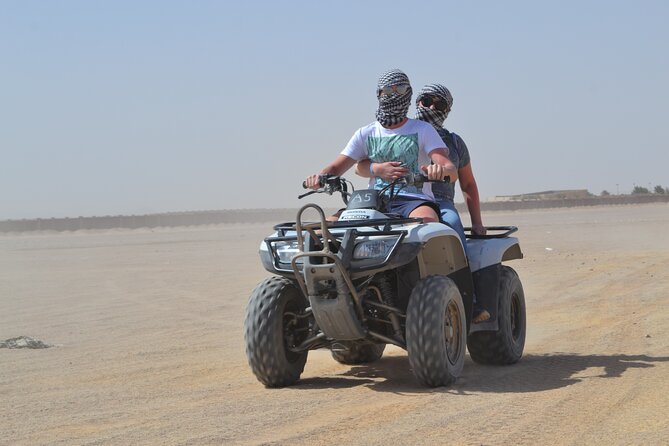 ATV Quad Bike Safari & Camel Ride With Transfer - Hurghada - Is $14.25 really the final price?