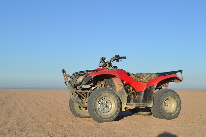 ATV Quad Bike Safari & Camel Ride With Transfer - Hurghada - Who will enjoy this outing most?