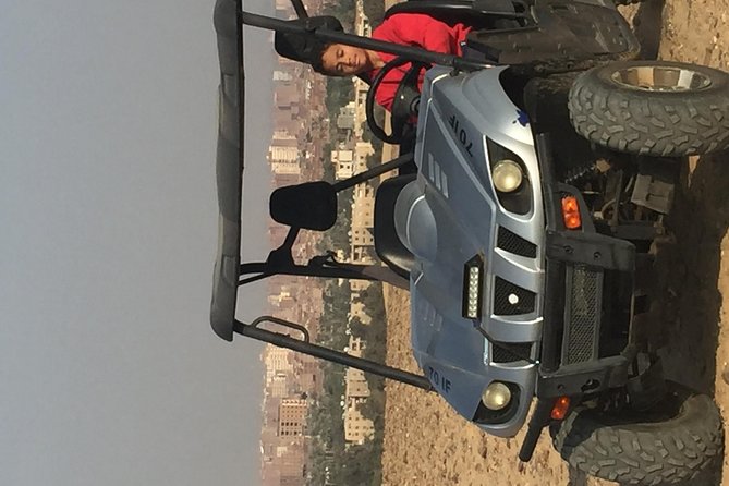 ATV Quad Bike Tour at Pyramids of Giza - The desert ride and the best pyramid viewpoints