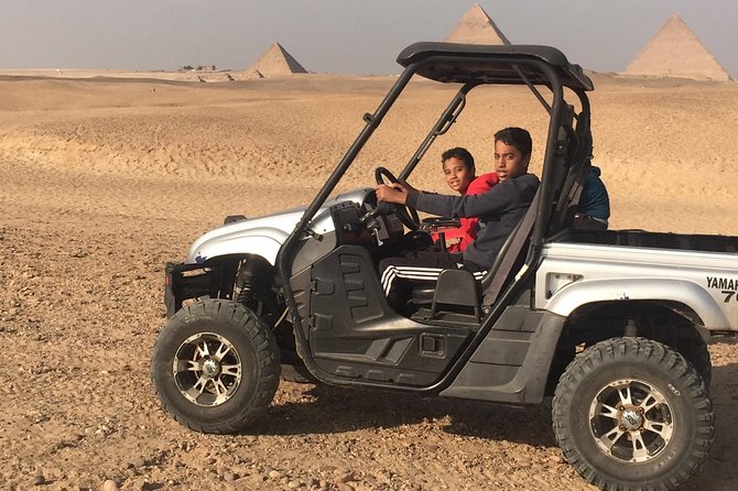 ATV Quad Bike Tour at Pyramids of Giza - Price, group size, and what the $50 includes