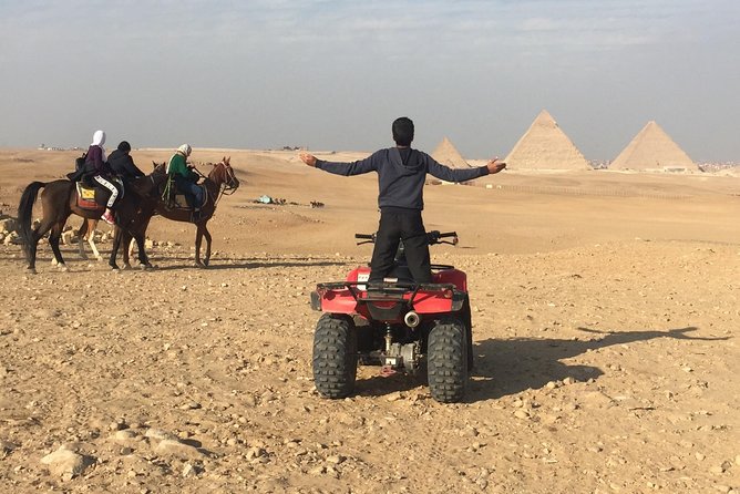 ATV Quad Bike Tour at Pyramids of Giza - What the mixed feedback means for your decision