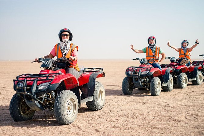 ATV Ride at the Desert of Giza Pyramids - How close are you really to the pyramids?