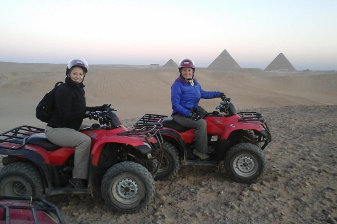 ATV Ride at the Desert of Giza Pyramids - Guides, photos, and the human side of the ride