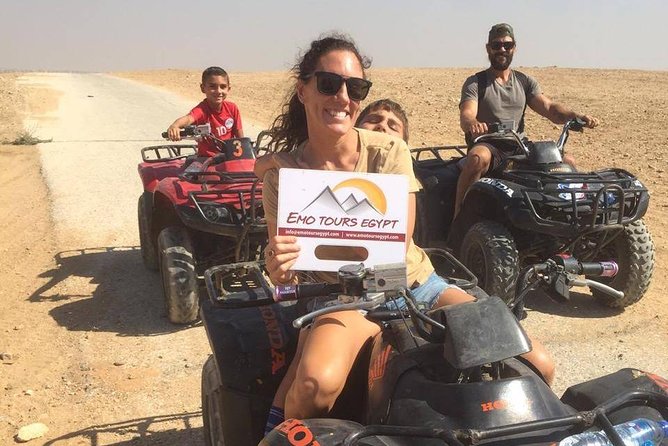 ATV Ride at the Desert of Giza Pyramids - Hotel pickup makes the short tour easier
