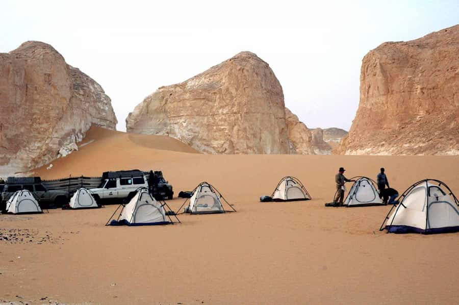 Bahariya Oasis Visit Black And White Desert From Cairo - Key points to know before booking