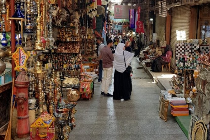Bazaars Shopping Tour, Medieval Cairo Adventure Awaits - What private touring changes