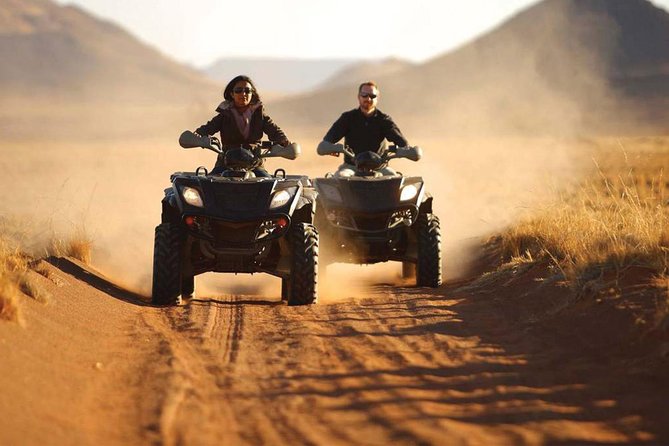Best Adventure Tours Visit Giza Pyramids and ATV Quad Bike Ride in Desert - Valley Temple and the Sphinx
