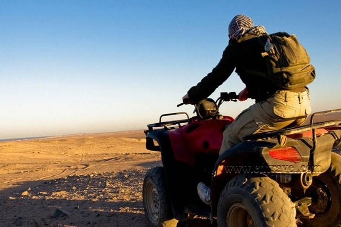 Best Adventure Tours Visit Giza Pyramids and ATV Quad Bike Ride in Desert - The one-hour ATV ride across Giza