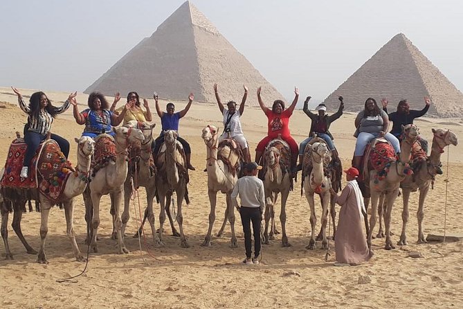Best Day Tour to Giza Pyramids and Egyptian Museum from Cairo - Booking, cancellation, and practical planning