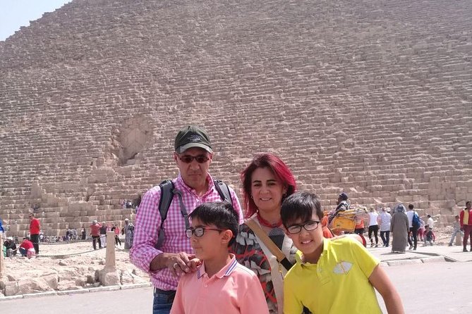 Best Day Tour to Giza Pyramids and Egyptian Museum from Cairo - The 30-minute camel ride