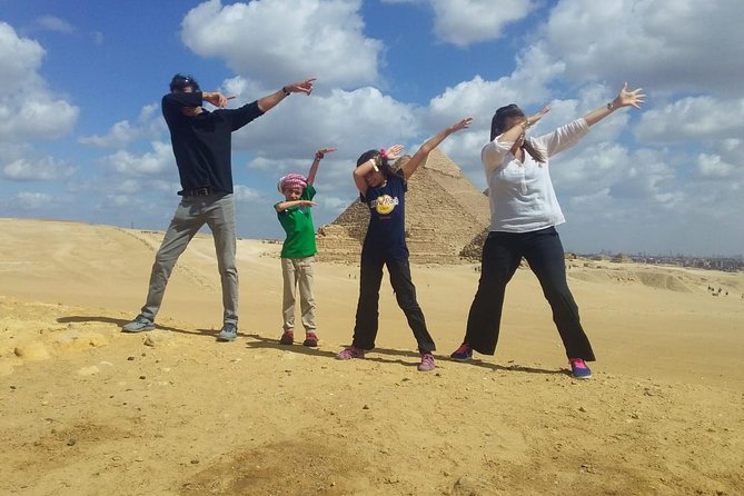 Best Full-Day Tour to Giza Pyramids Egyptian Museum and Bazaar - Guide quality and how to protect your experience