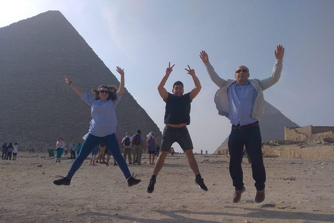 Best Giza Day Trip with camel ride - Comparing Chephren and Mycerinus