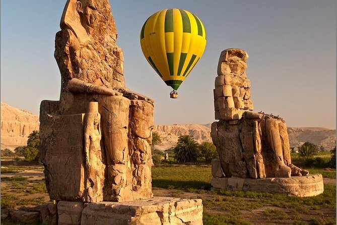 Best of Luxor in 2 Days Hotel,Tours,Felucca,Camel&Balloon by Plane from Cairo - Day one, Cairo to the West Bank