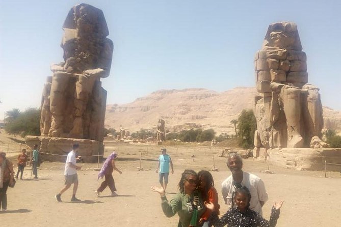 Best of Luxor in 2 Days Hotel,Tours,Felucca,Camel&Balloon by Plane from Cairo - The hot-air balloon morning