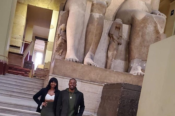 Best of the best Giza Pyramids, Nile Sphinx, Museum,Bazzar,Camel - Lunch with a view of Giza
