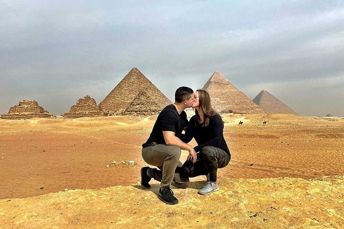 Best of the best Giza Pyramids, Nile Sphinx, Museum,Bazzar,Camel - The Egyptian Museum and King Tut’s golden mask