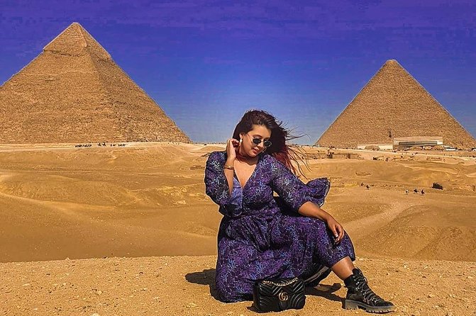 Best of the best Giza Pyramids, Nile Sphinx, Museum,Bazzar,Camel - The pyramids of Cheops, Chephren, and Mykerinus