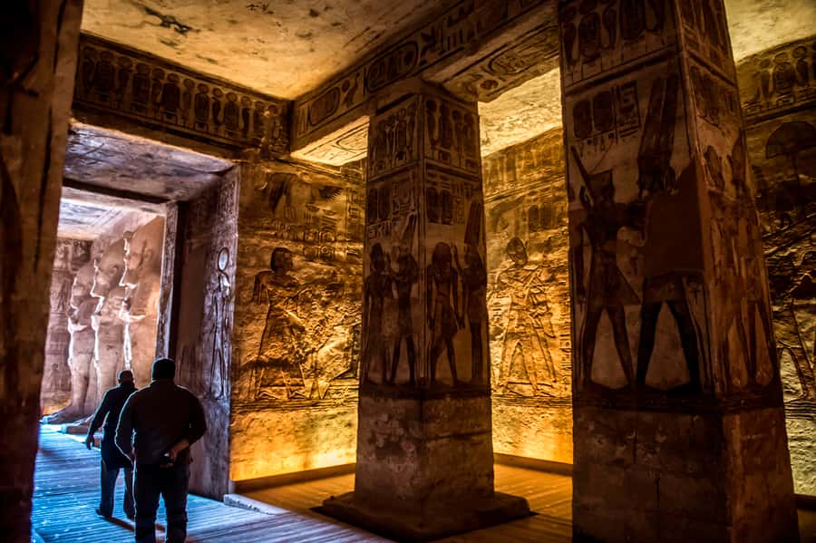 Best Private Day Trip To Abu Simbel From Aswan - Leaving Aswan in a private air-conditioned car