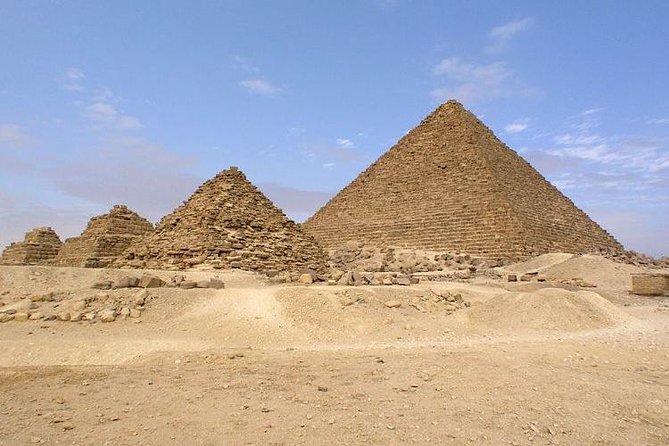 Best Private Giza Pyramids,Sphinx, New Grand Egyptian Museum - Khan El-Khalili and the missing-piece problem