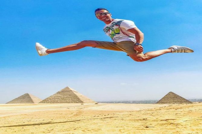 Best Private Giza Pyramids,Sphinx, New Grand Egyptian Museum - Giza Pyramids: start with the world-famous monuments