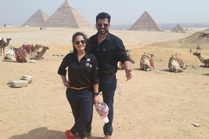 Best top rated Giza Pyramids and Sphinx Half Day Tour From Cairo - Reaching the Great Pyramid of Cheops