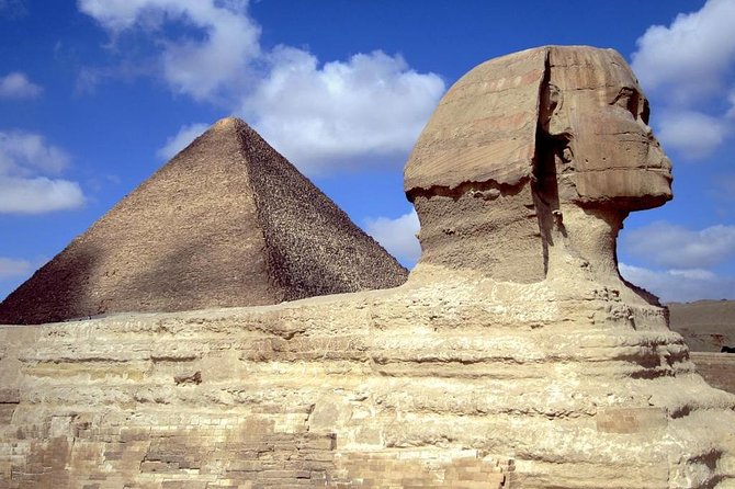 Best top rated Giza Pyramids and Sphinx Half Day Tour From Cairo - What the private vehicle changes