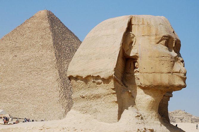 Best top rated Giza Pyramids and Sphinx Half Day Tour From Cairo - Guides and the quality of the explanation
