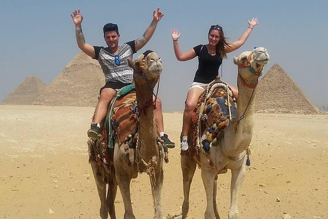 Best tour to Giza Pyramids, Egyptian Museum, Bazaar and Felucca - The Egyptian Museum and two hours with the antiquities