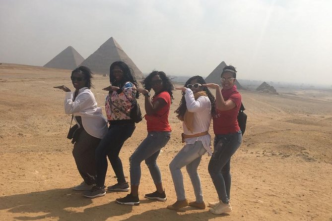 Best Two-Day Private Guided City Tour of Cairo Giza and Saqqara - Dahshour’s Red and Bent Pyramids